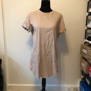 Tan Tunic/ Tshirt Dress